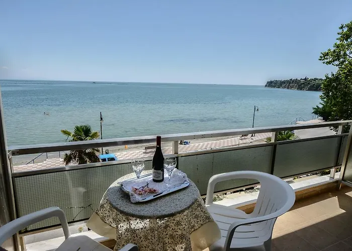 Achillion Hotel Makrygialos