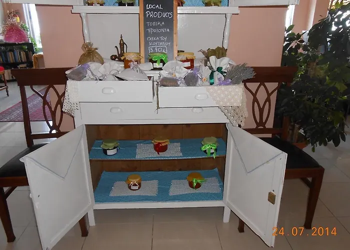 Hotel Achillion Makrygialos