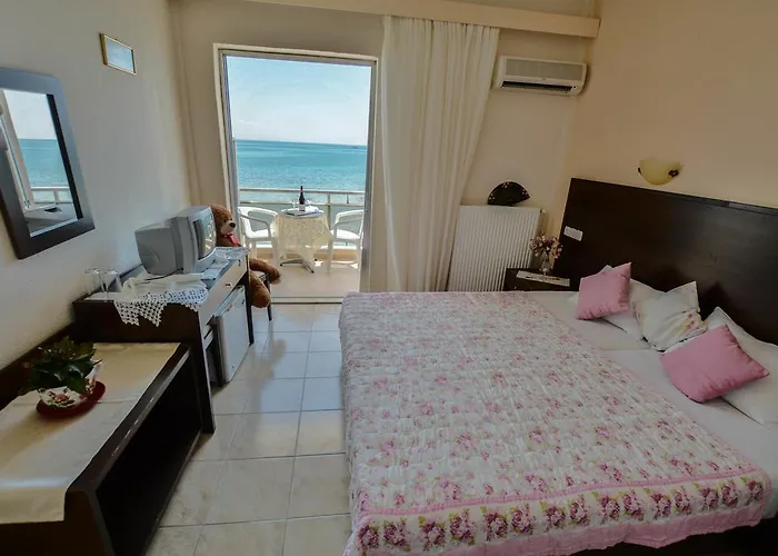 Achillion Hotel Makrygialos